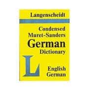 Tapa de Langenscheidt's Condensed Muret-Sanders German Dictionary