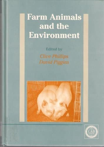 Tapa de Farm animals and the environment