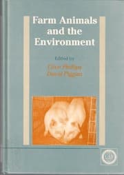 Tapa de Farm animals and the environment