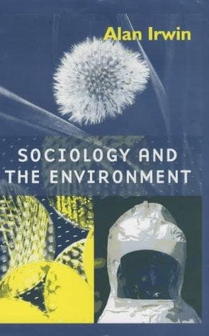 Tapa de Sociology and the Environment