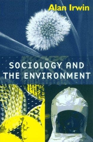 Tapa de Sociology and the Environment