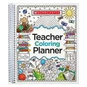 Tapa de Teaching Coloring Planner