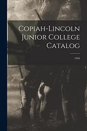 Tapa de Copiah-Lincoln Junior College Catalog; 1956