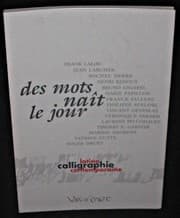 Tapa de Des mots naît le jour