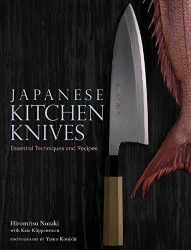 Tapa de Japanese kitchen knives
