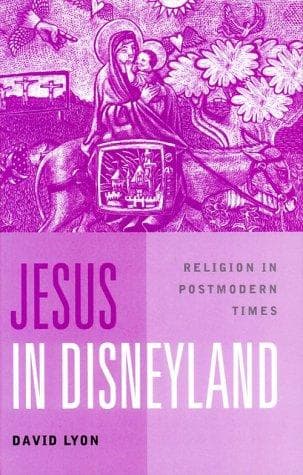 Tapa de Jesus in Disneyland