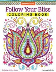 Tapa de Follow Your Bliss Coloring Book