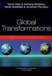 Tapa de Global transformations