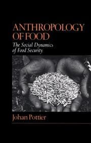 Tapa de Anthropology of Food