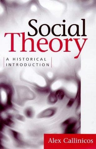 Tapa de Social Theory