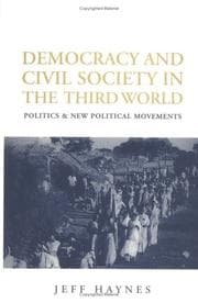 Tapa de Democracy and Civil Society in the Third World