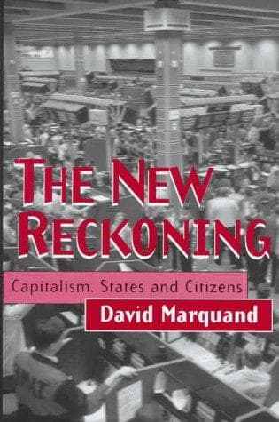Tapa de The new reckoning