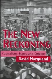 Tapa de The new reckoning