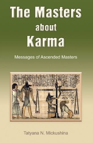 Tapa de The masters about karma