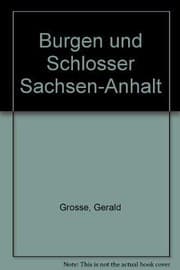 Tapa de Burgen und Schlösser Sachsen-Anhalt