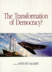 Tapa de The transformation of democracy?