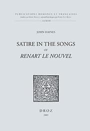 Tapa de Satire in the songs of Renart le nouvel