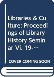 Tapa de Libraries & Culture