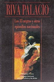 Tapa de Los treinta y tres negros y otros episodios nacionales