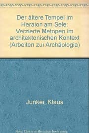 Tapa de Der ältere Tempel im Heraion am Sele