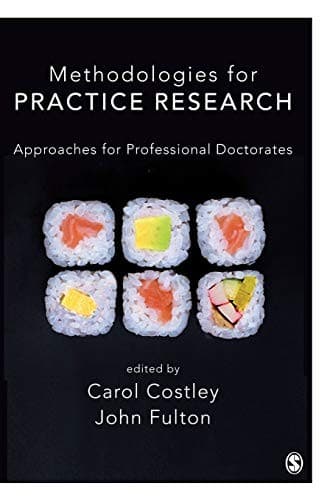 Tapa de Methodologies for Practice Research