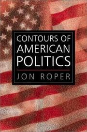 Tapa de The contours of American politics