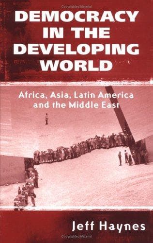 Tapa de Democracy in the Developing World