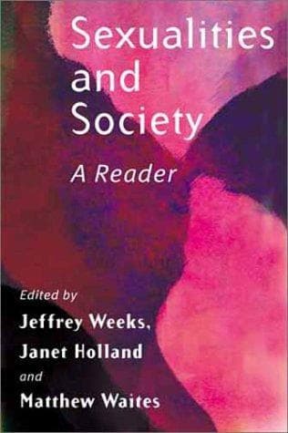 Tapa de Sexualities and Society
