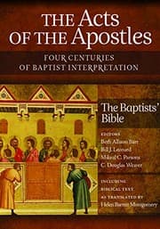 Tapa de The Acts of the Apostles