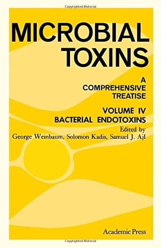 Tapa de Microbial Toxins, Vol. 4