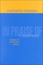 Tapa de In Praise of Meekness
