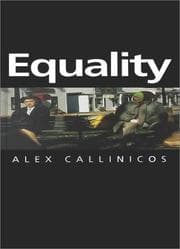Tapa de Equality (Themes for the 21st Century)