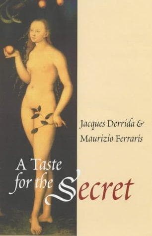Tapa de A taste for the secret