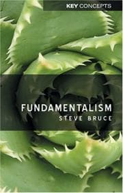 Tapa de Fundamentalism