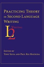 Tapa de Practicing theory in second language writing