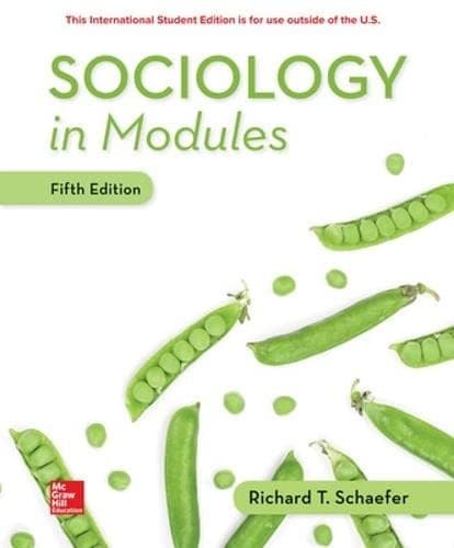 Tapa de Sociology in Modules