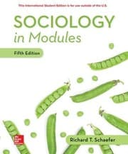 Tapa de Sociology in Modules