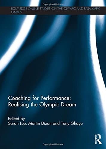 Tapa de Coaching for Performance