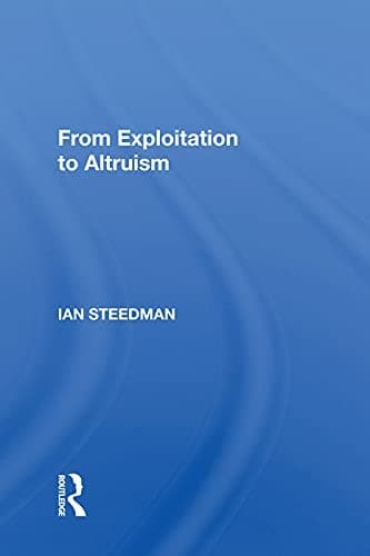 Tapa de From Exploitation to Altruism