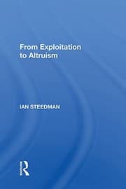 Tapa de From Exploitation to Altruism