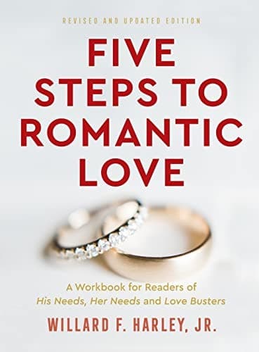 Tapa de Five Steps to Romantic Love