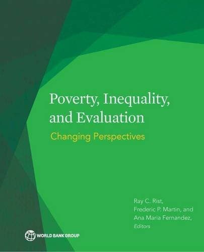 Tapa de Poverty, inequality and evaluation