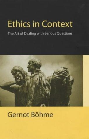 Tapa de Ethics in Context