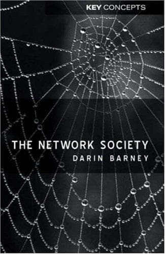 Tapa de Network Society (Key Concepts)