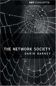 Tapa de Network Society (Key Concepts)