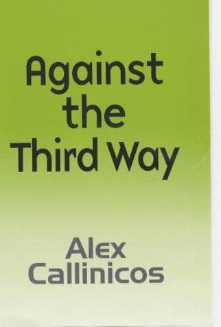 Tapa de Against the Third Way
