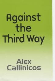 Tapa de Against the Third Way