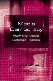 Tapa de Media democracy