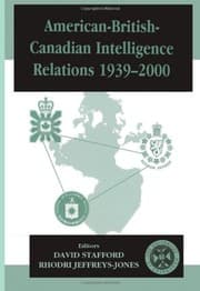 Tapa de American-British-Canadian Intelligence Relations, 1939-2000