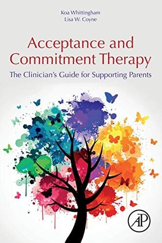 Tapa de Acceptance and Commitment Therapy